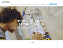 Tablet Screenshot of ipnexus.com